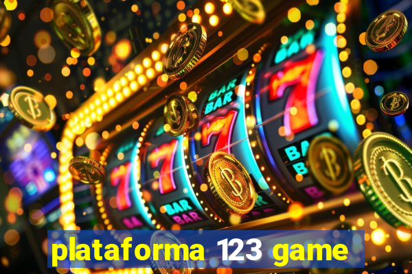 plataforma 123 game