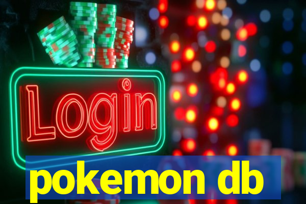 pokemon db