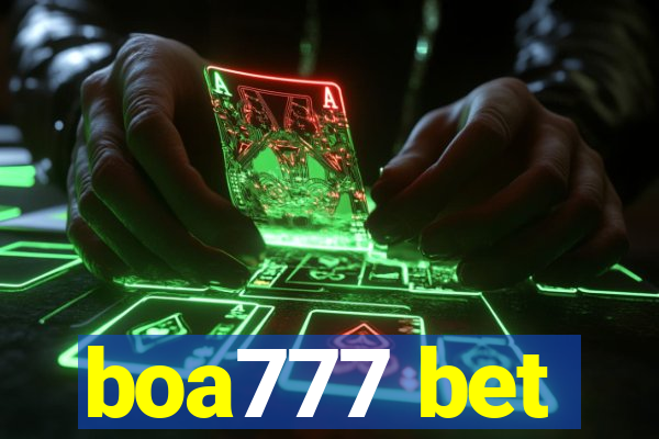 boa777 bet