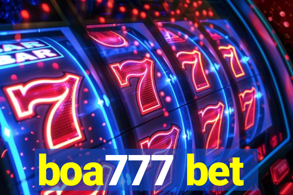boa777 bet