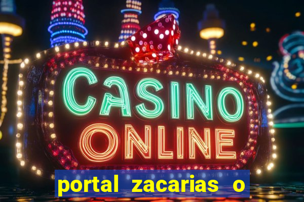 portal zacarias o que qui é pra falar