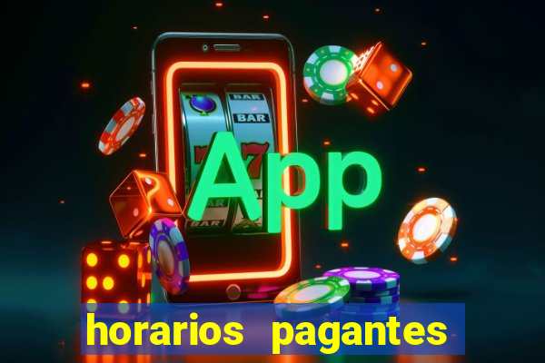 horarios pagantes fortune tiger bet7k