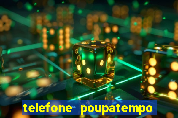 telefone poupatempo de santos