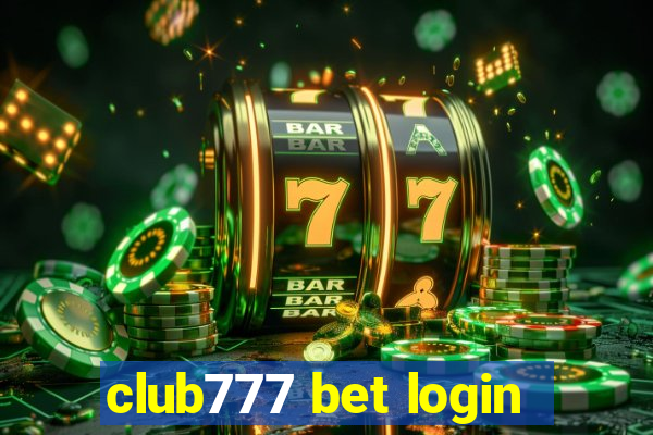 club777 bet login