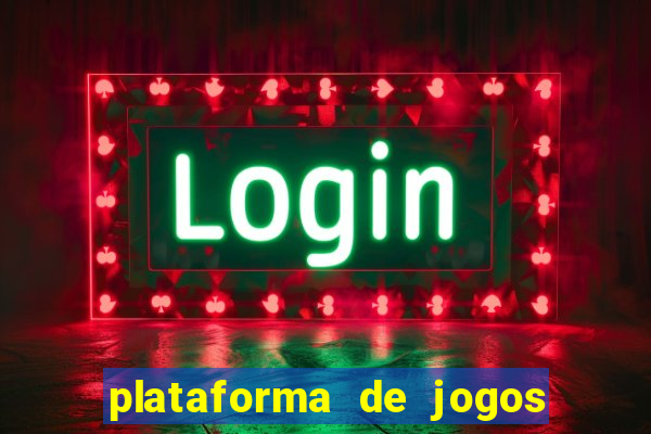 plataforma de jogos que ganha dinheiro no cadastro