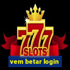vem betar login