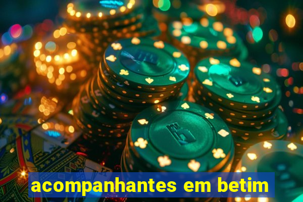acompanhantes em betim
