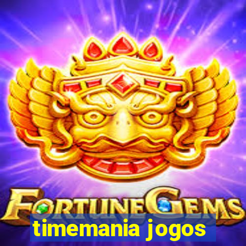 timemania jogos