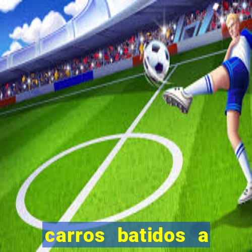 carros batidos a venda particular