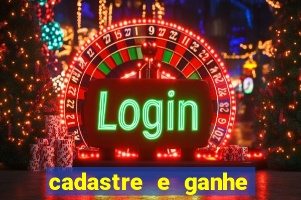 cadastre e ganhe dinheiro para jogar