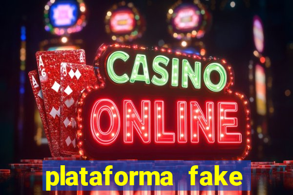 plataforma fake fortune tiger