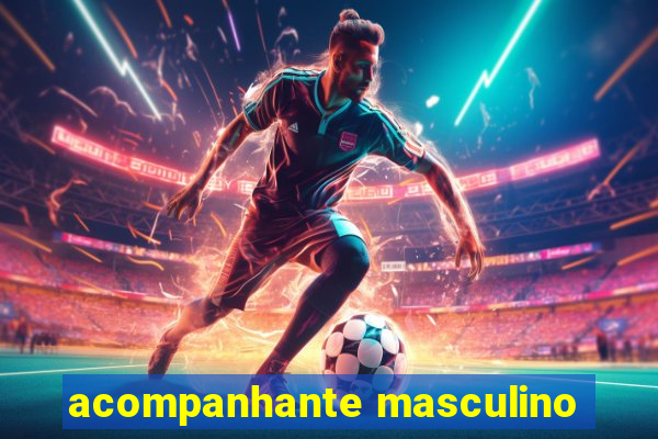 acompanhante masculino