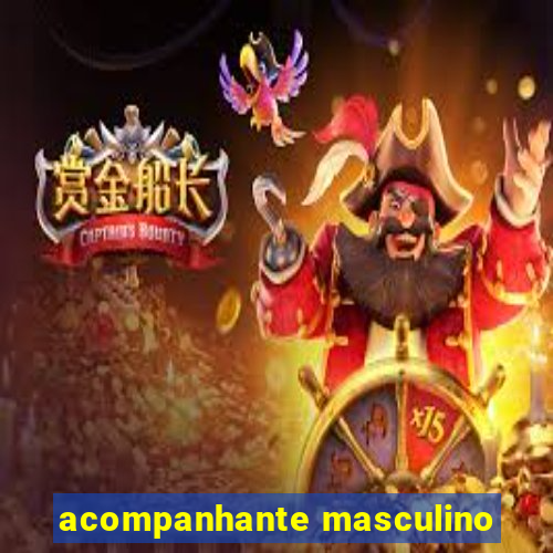 acompanhante masculino