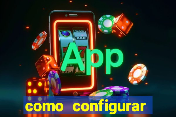 como configurar maquininha mercado pago