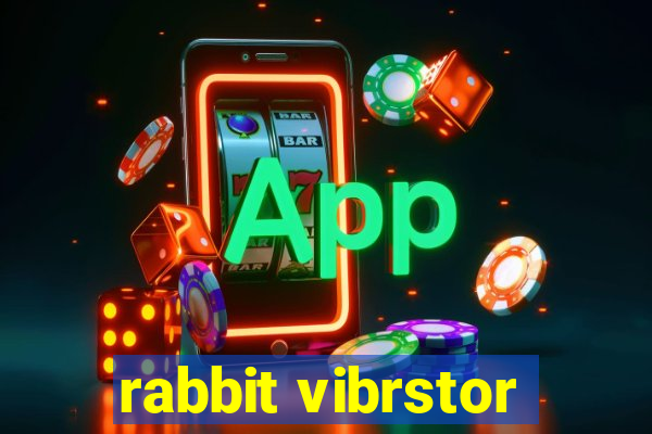 rabbit vibrstor