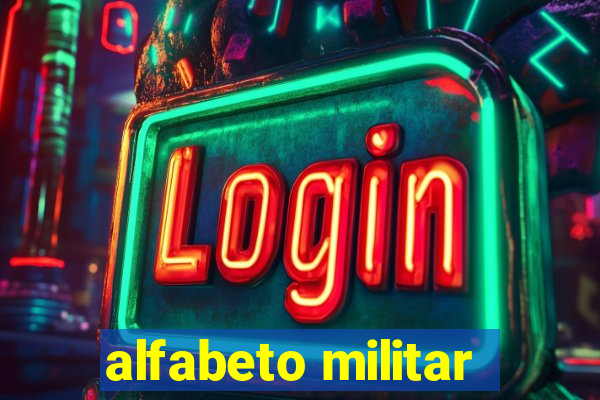 alfabeto militar