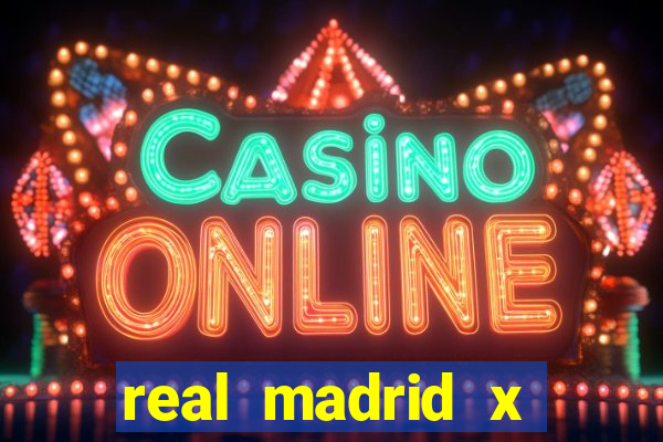 real madrid x villarreal ao vivo futemax