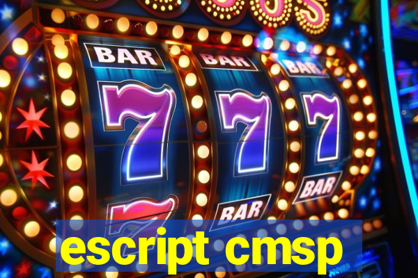 escript cmsp