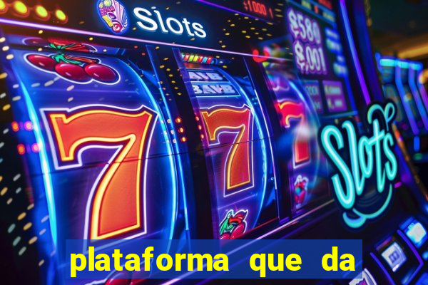 plataforma que da 30 reais para jogar