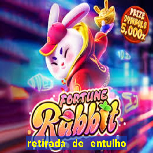 retirada de entulho gratuito santos