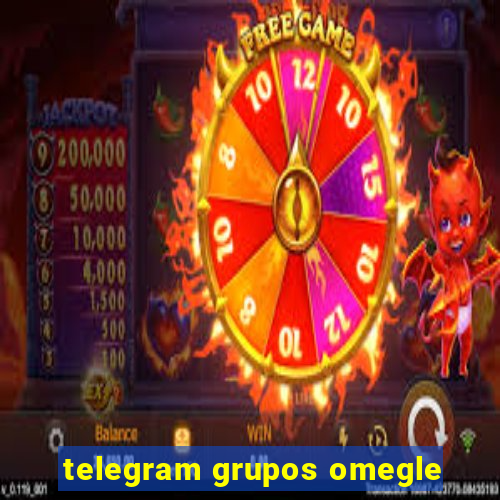 telegram grupos omegle