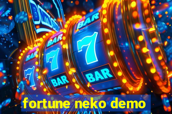 fortune neko demo