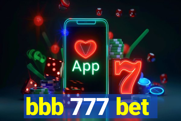 bbb 777 bet