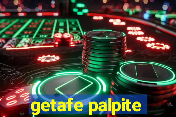 getafe palpite