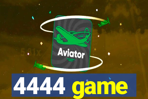 4444 game