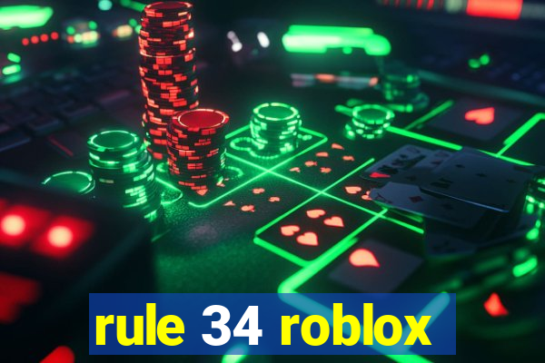 rule 34 roblox