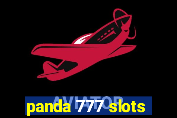 panda 777 slots