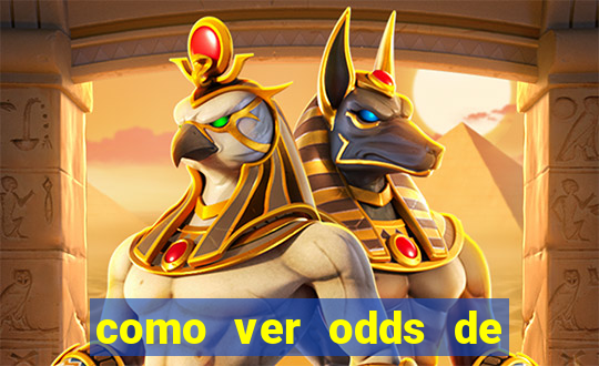 como ver odds de jogos passados