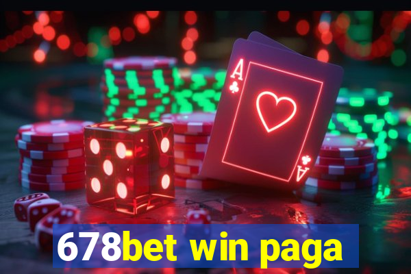 678bet win paga