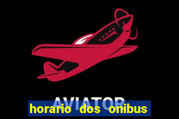 horario dos onibus do cruzeiro pelotas