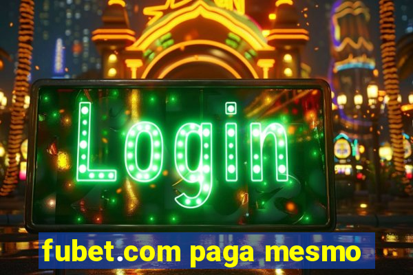 fubet.com paga mesmo