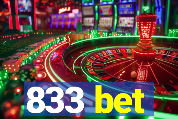 833 bet