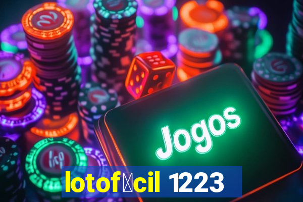 lotof谩cil 1223