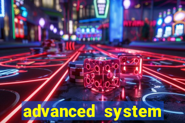 advanced system care 17 serial