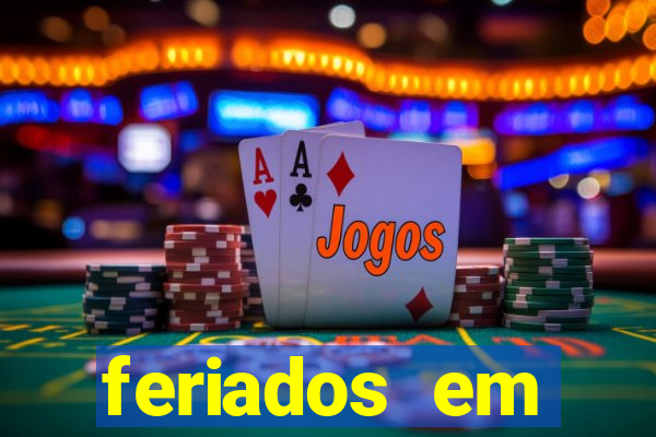 feriados em piracicaba 2025