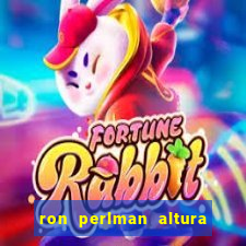 ron perlman altura e peso