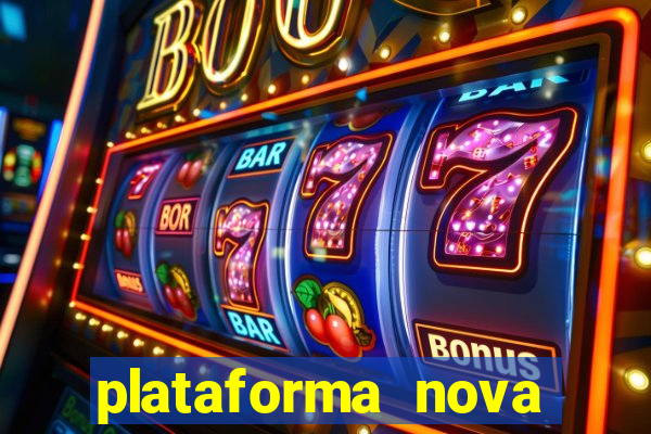 plataforma nova pagando fortune tiger baixar