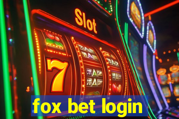 fox bet login