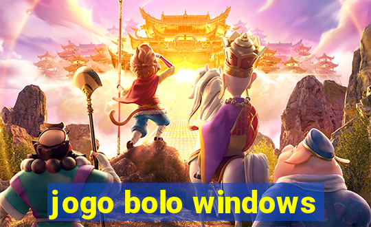 jogo bolo windows