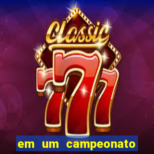 em um campeonato de futebol cada time joga exatamente 19