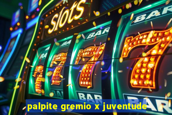 palpite gremio x juventude