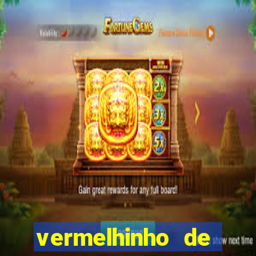 vermelhinho de mascote bahia