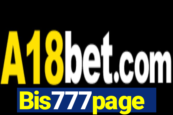 Bis777page