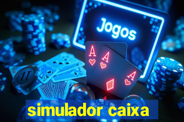 simulador caixa