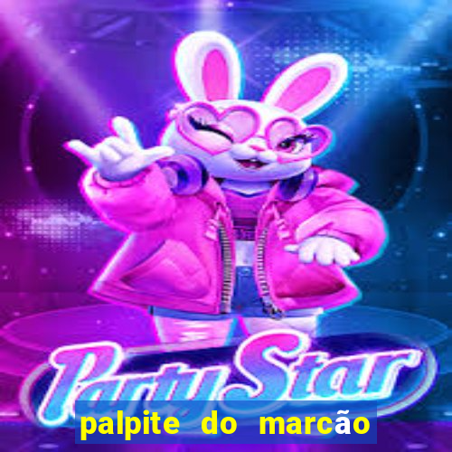 palpite do marcão jogo do bicho