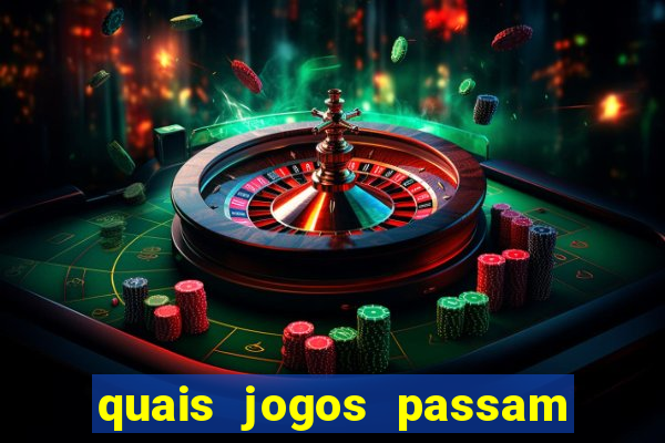 quais jogos passam no premiere